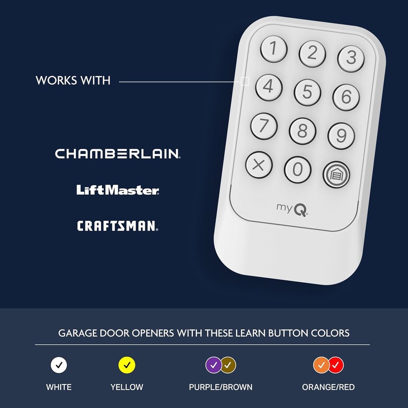 Chamberlain myQ Wireless Garage Door Keypad - Image 2